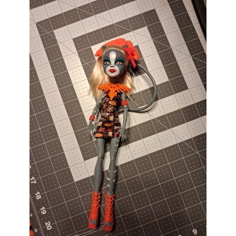 Monster High Ghouls' Getaway Meowlody